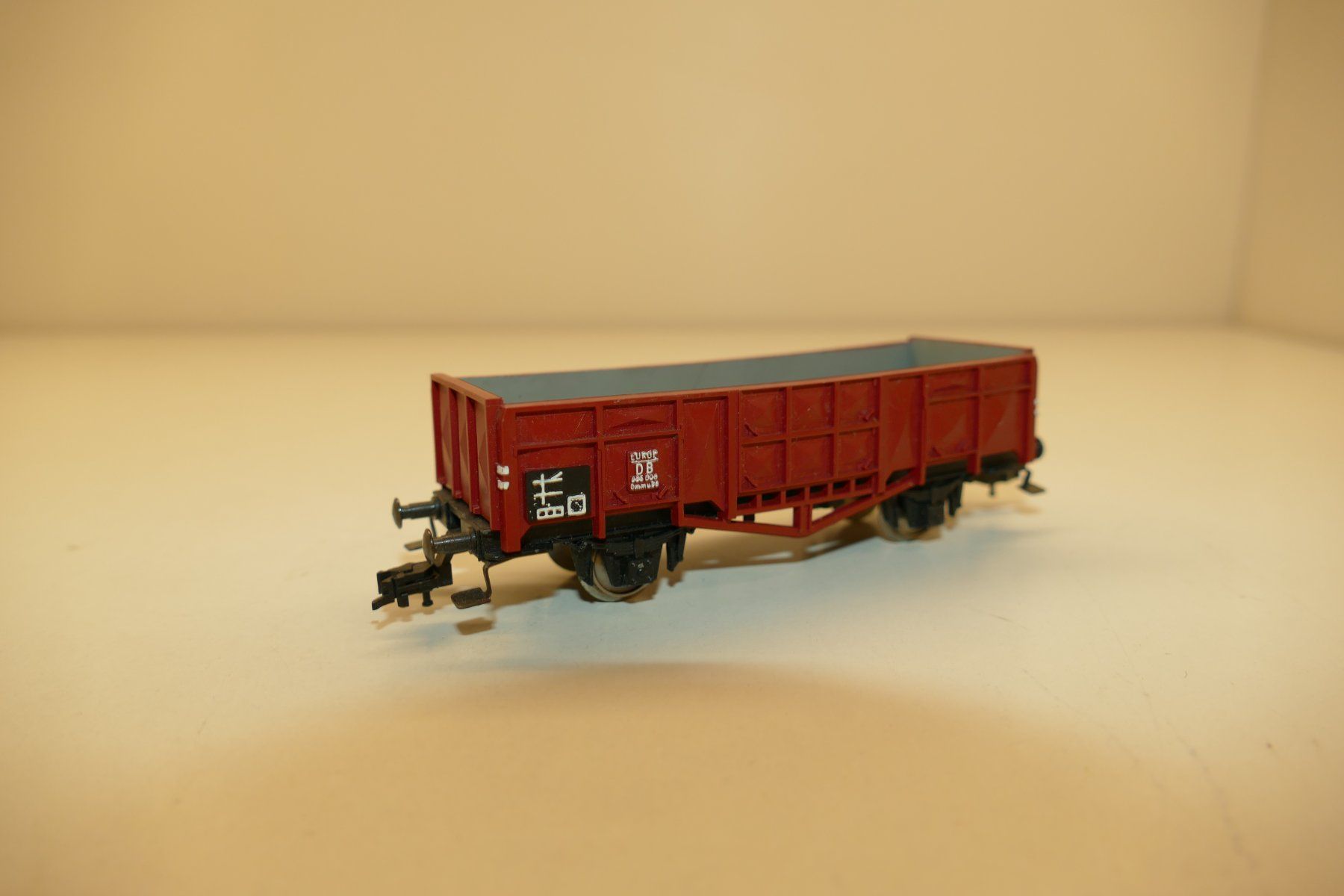 Fleischmann Modellini di ferrovie: Fleischmann H0: DB Hochbordwagen – Usato da Niederhasli venduto da rail-duerst 1