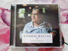 CD Enrico Macias . Les clefs (2015)