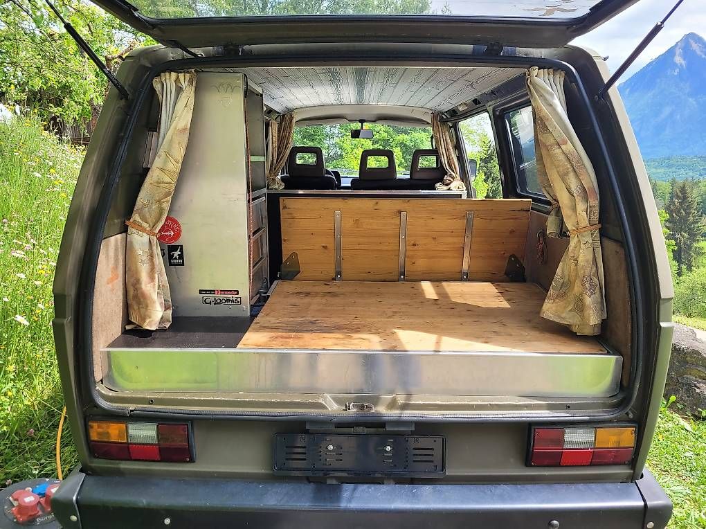 Autos: VW T3 Typ 2 Camper  Oldtimer mit Charme – Gebraucht aus Luzern von biiindli 1