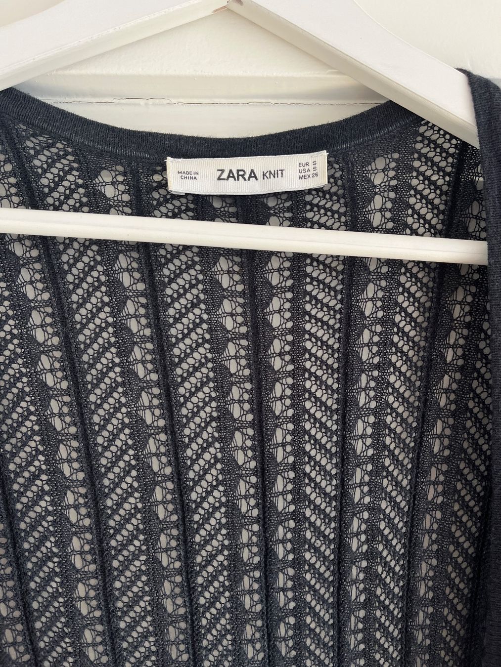 Kleider: Zara Strickkleid Schwarz Grösse S elegant – Gebraucht aus Zürich von bretxo 4