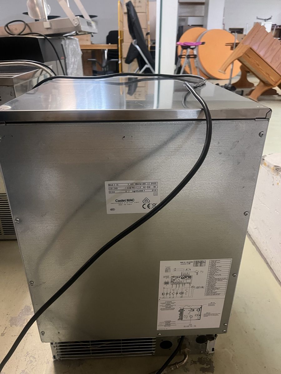 Küchengeräte: Eiswürfelmaschine Icematic E35 – Gebraucht aus Dittingen von Cervolino77 3