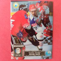 Edgar Salis - ZSC CARD - 1996/97