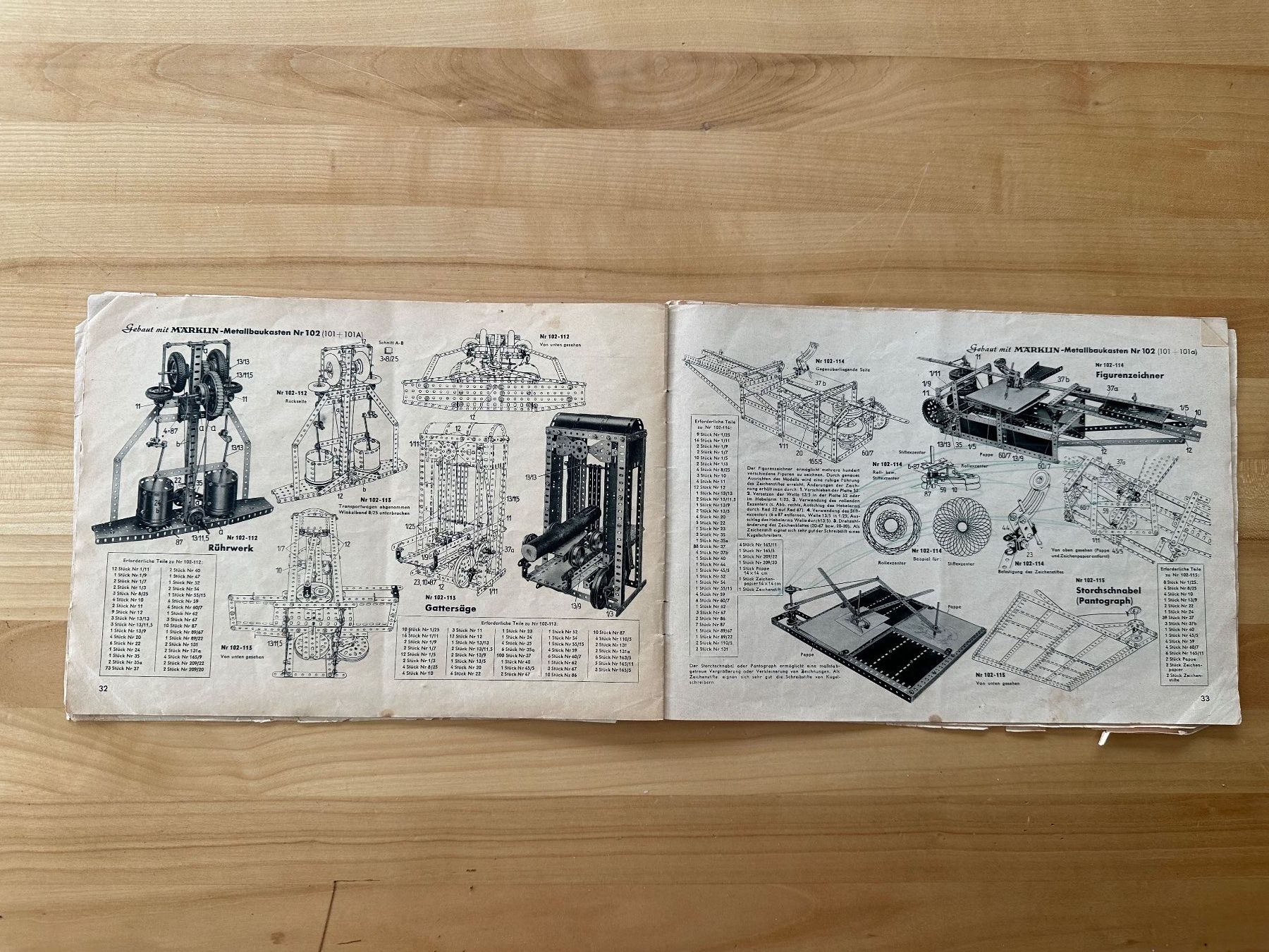 Kit di costruzioni: Metallbaukasten Märklin 102 – Usato da Zürich venduto da ruedigg 4