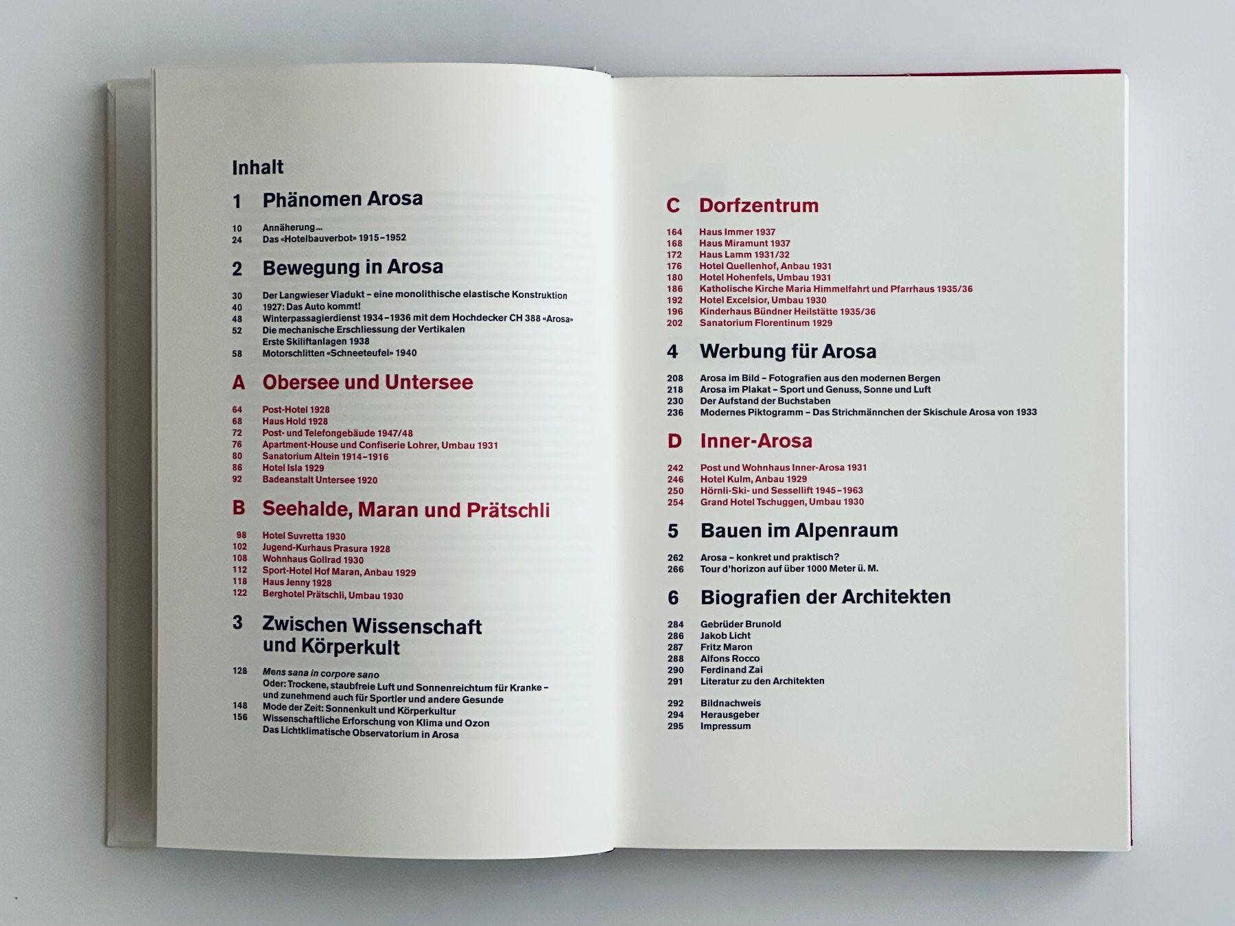 Libri: Arosa – Die Moderne in den Bergen – Usato da Zürich venduto da arn___ 3