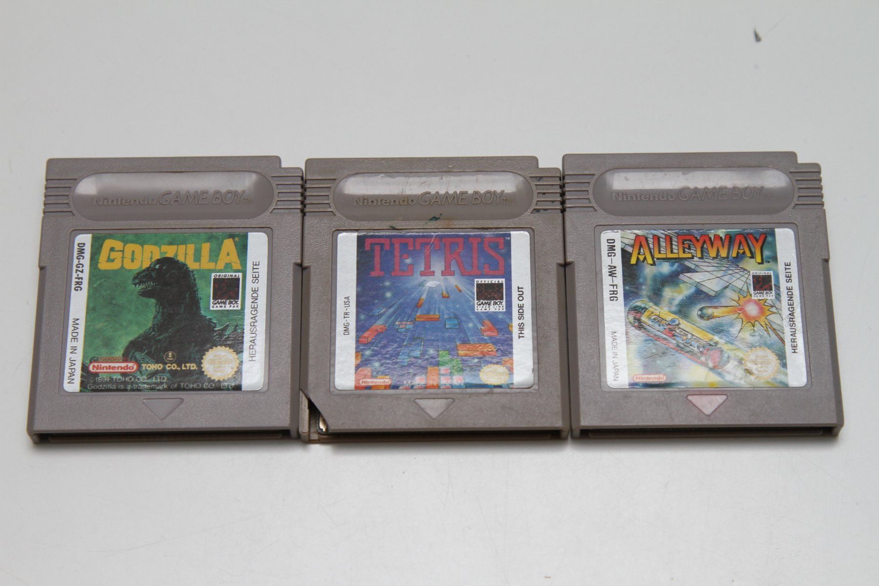 Nintendo Consoles: Nintendo Gameboy mit Spielen – D'occasion à Basel par camelot99 3