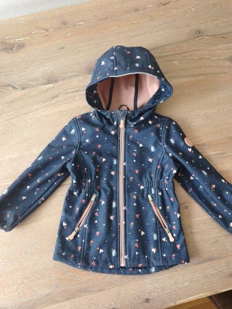 Softshell Jacke gefüttert Gr. 104