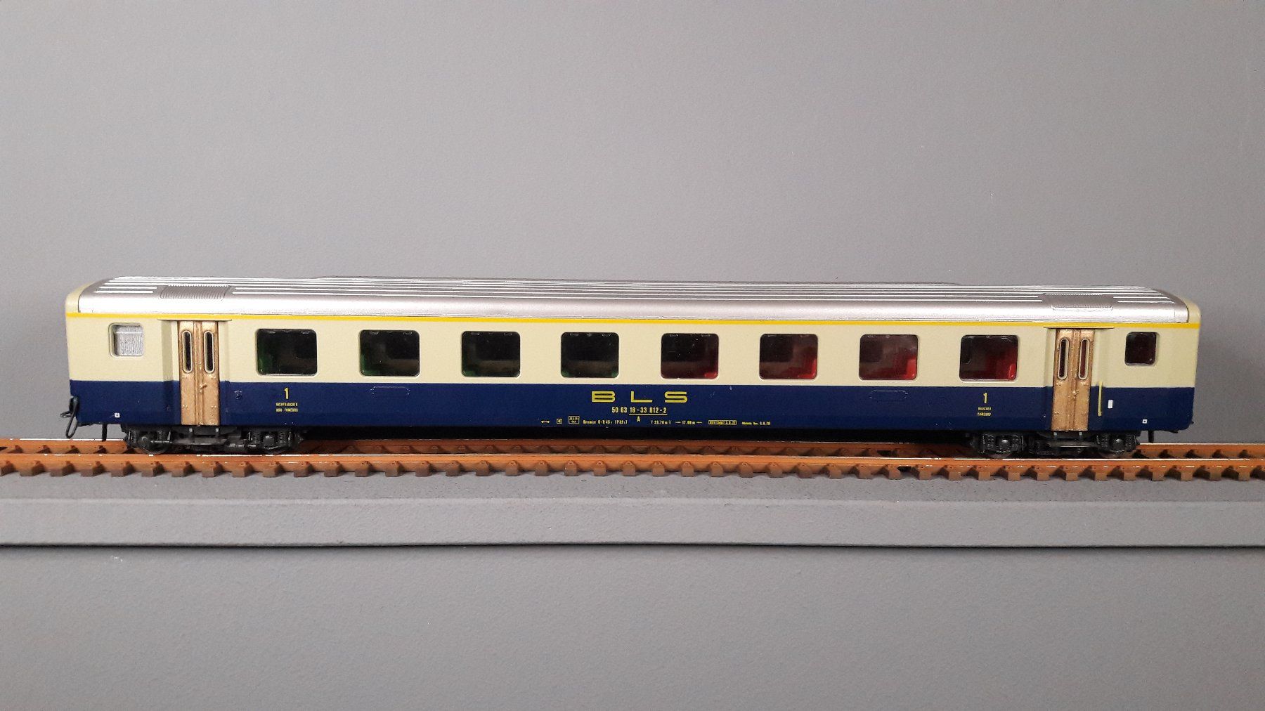 Roco Modellini di ferrovie: Personenwagen – Usato da Burgdorf venduto da Optimal14