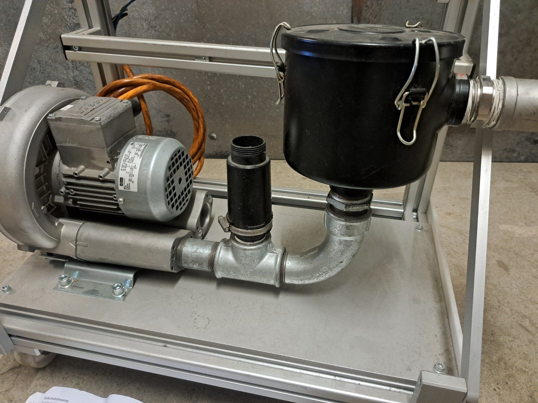 Ventilatoren: Busch Seitenkanalgebläse Gebläse Ventilator – Gebraucht aus Belp von deal-now 4