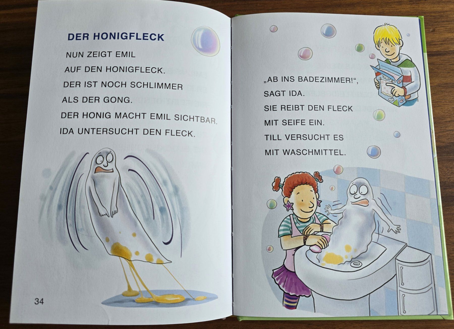 Libri: Duden Leseprofi: Das Gespenst im Klassenzimmer – Usato da Kloten venduto da xenia-ainex 2