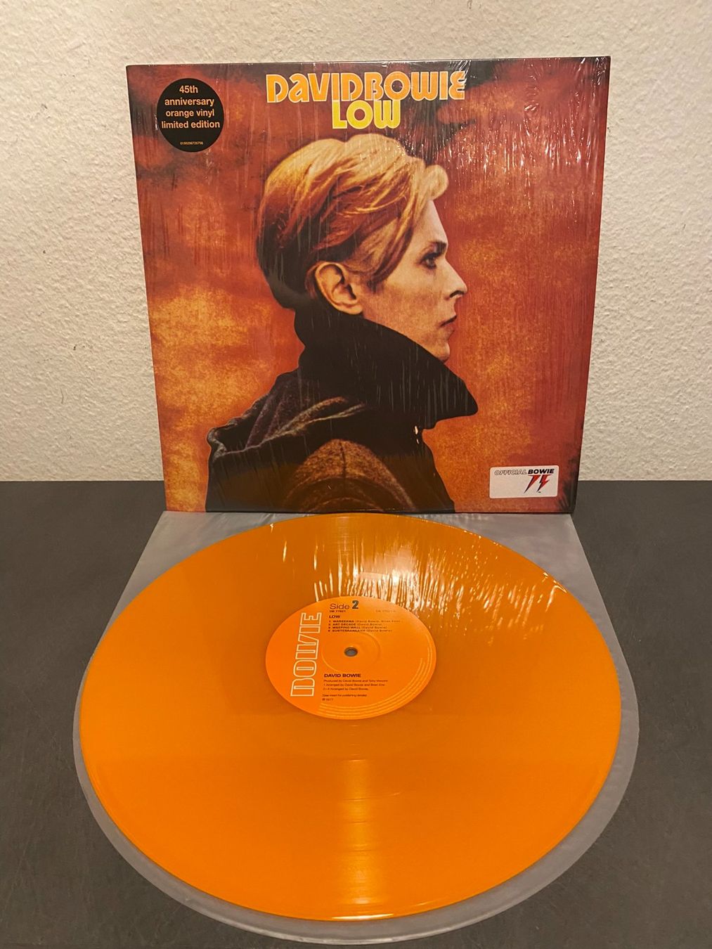 Schallplatten: David Bowie - Low Orange Transparent Vinyl – Neu (gemäss Beschreibung) aus Basel von VinylLover68