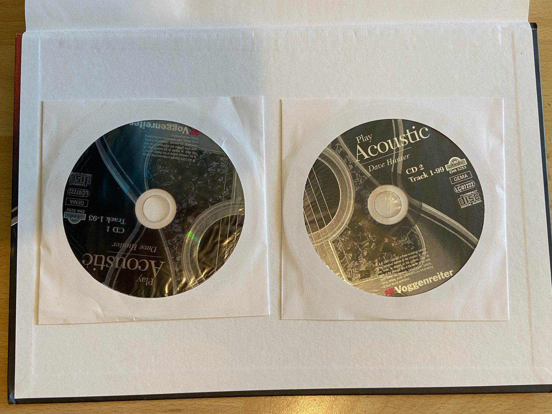 Libri: Play Acoustic Gitarrenbuch mit 2 CDs - Dave Hunter – Usato da Zürich venduto da Blauerbauer 1