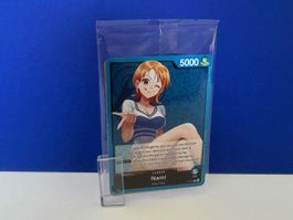 One Piece Nami Promo Card P-117 ENGLISH 🇬🇧 Sealed