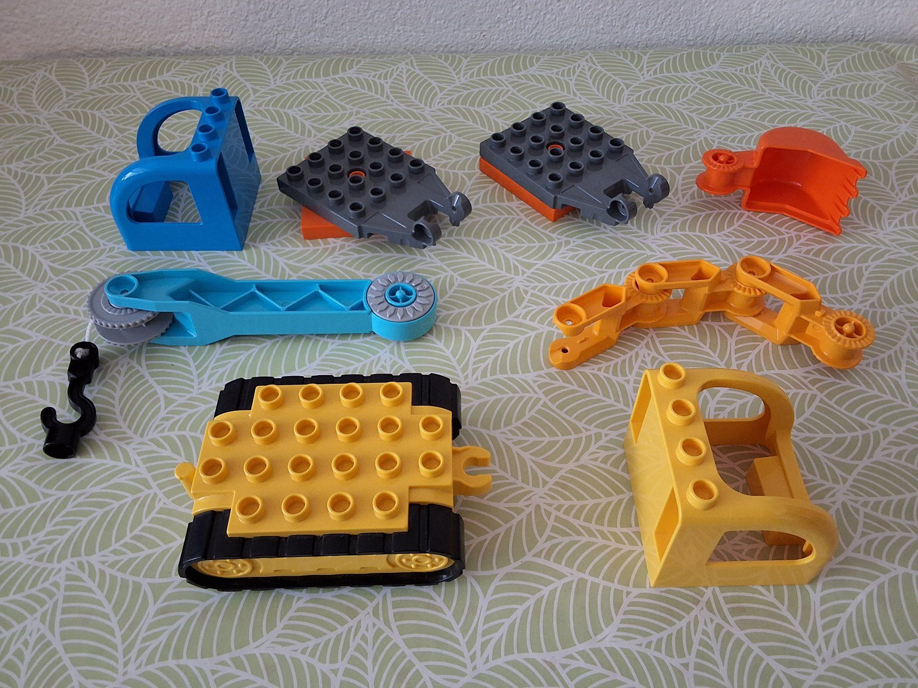 Lego Giocattoli: Lego Duplo Baustelle Vl – Usato da Liebefeld venduto da moony4blue 5