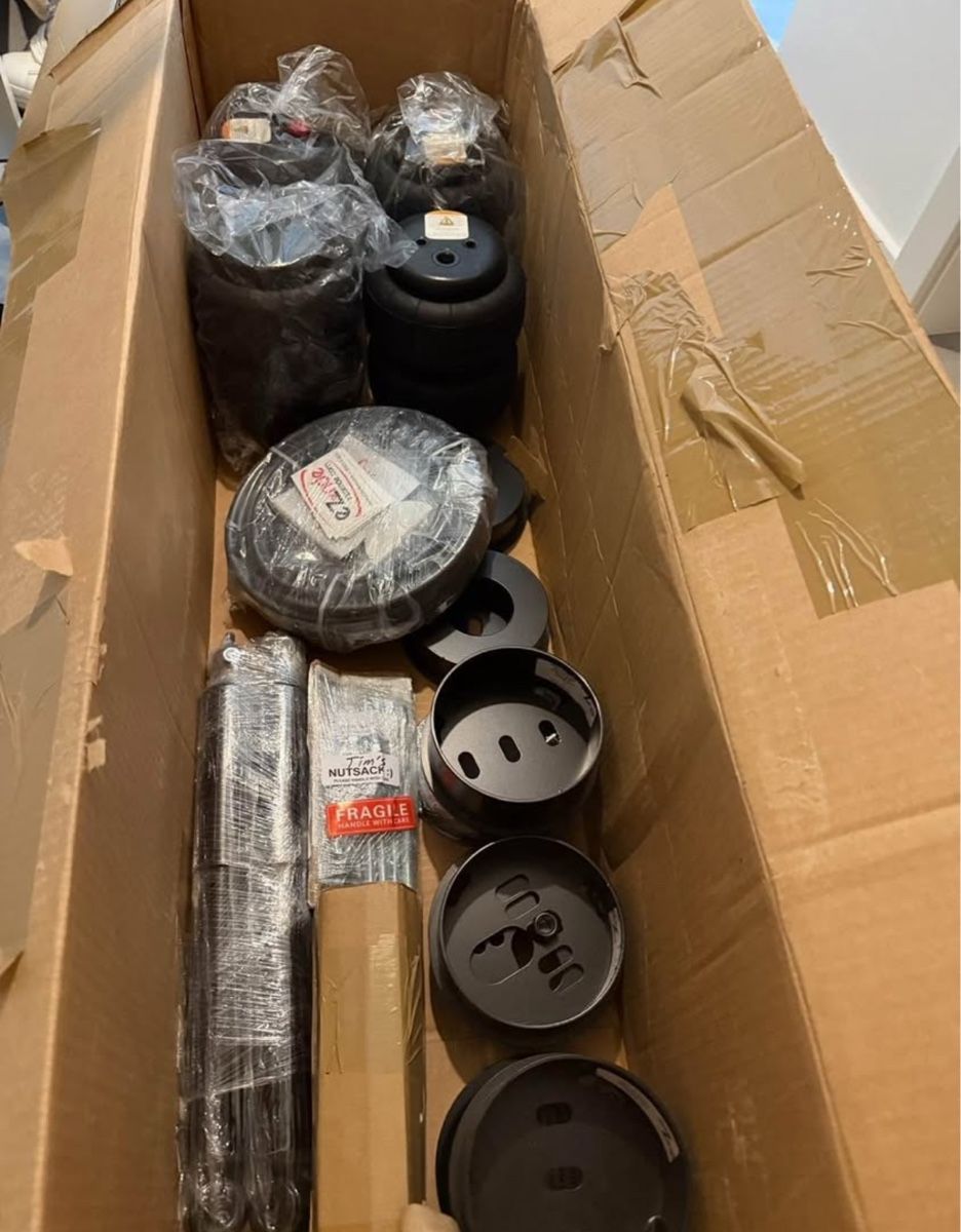 Tutti pezzi di ricambio auto: Kit airride G-Body – Nuovo (secondo la descrizione) da Bernex venduto da timtimkodak
