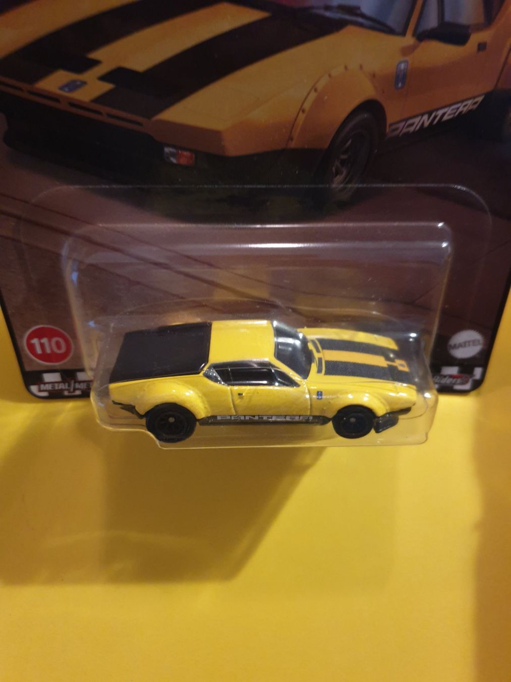 Hot Wheels Modellini d'auto: Hot Wheels DE TOMASO PANTERA GRUPPO 4 – Nuovo e nell'imballaggio originale da Oftringen venduto da Rotor 2