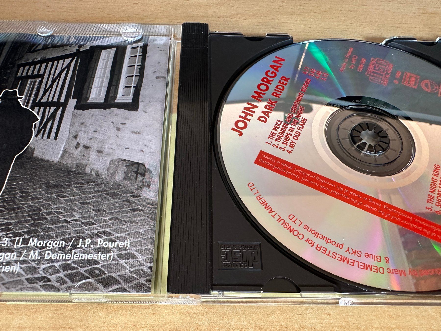 CD: John Morgan – Dark Rider – Usato da Rikon im Tösstal venduto da Alpenmutz 2
