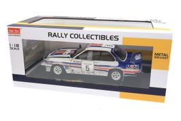OPEL ASCONA 400 #5 1982 RÖHRL 1:18 SUNSTAR