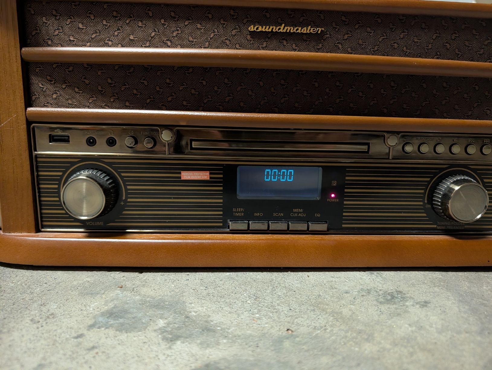 Systèmes audio & multimédias: Soundmaster Plattenspieler – D'occasion à Oberglatt ZH par LR1989 1