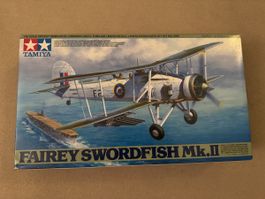 Tamiya FAIREY SWORDFISH Mk.II bausatz