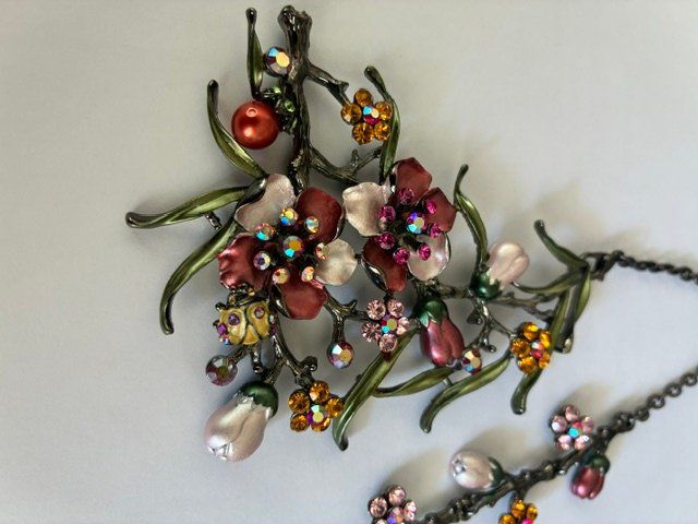 Pendentifs: pendentif à ajuster sur collier – D'occasion à Evilard par nenette01