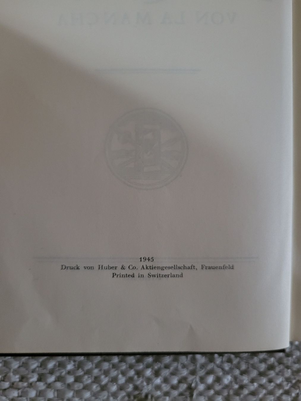Libri: Don Quijote, Cervantes, 1945, – Usato da Perlen venduto da Safari_23 1