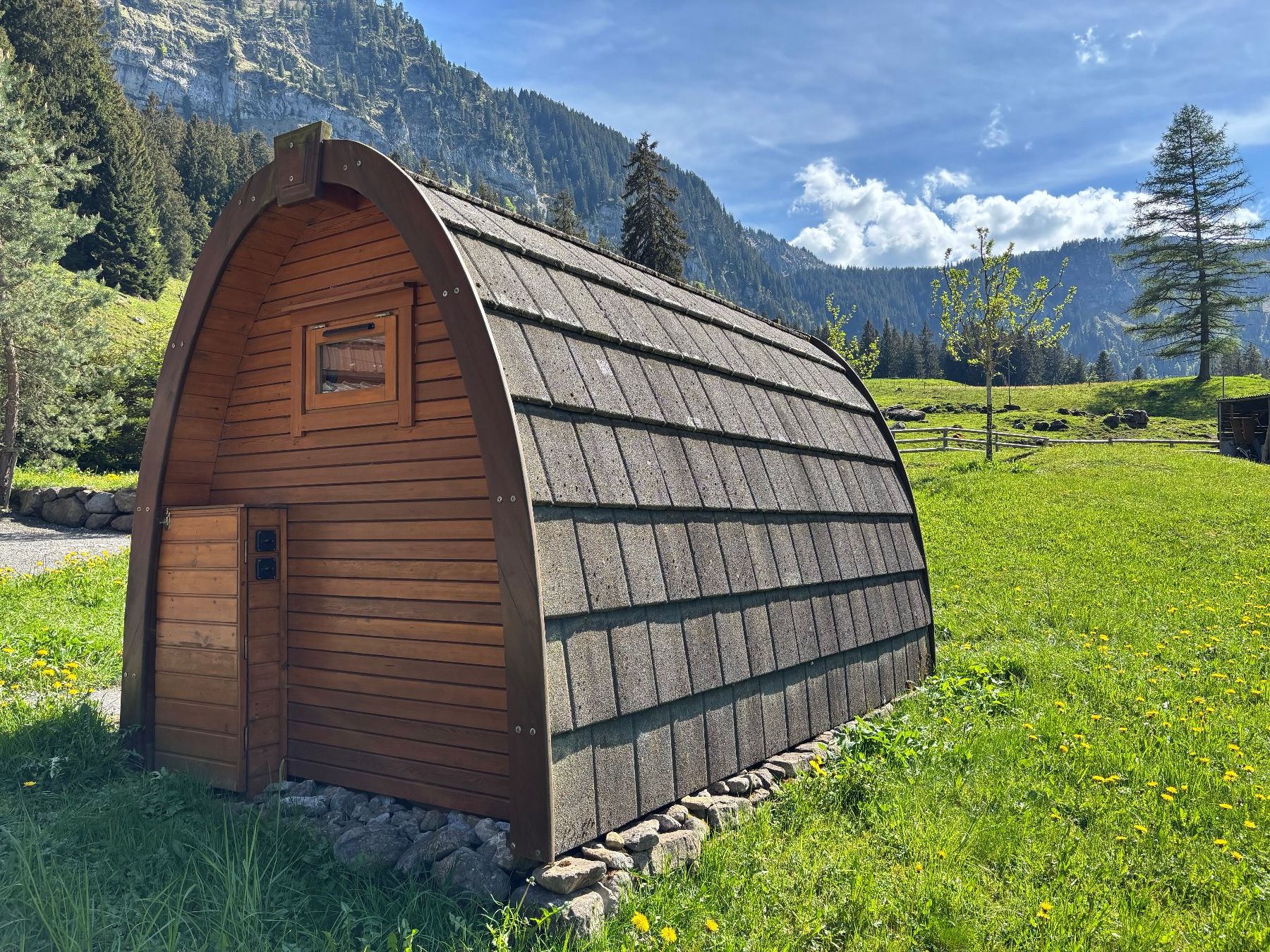 Mobilhome: Camping Pod - Gartenhaus - Tiny house Isoliert – Usato da Eigenthal venduto da Khuk 1