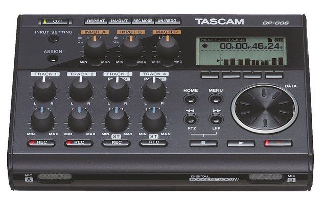 Registratori: TASCAM DP-006 Digital Pocketstudio 4-Spur Rekorder – Usato da Regensdorf venduto da gireg9