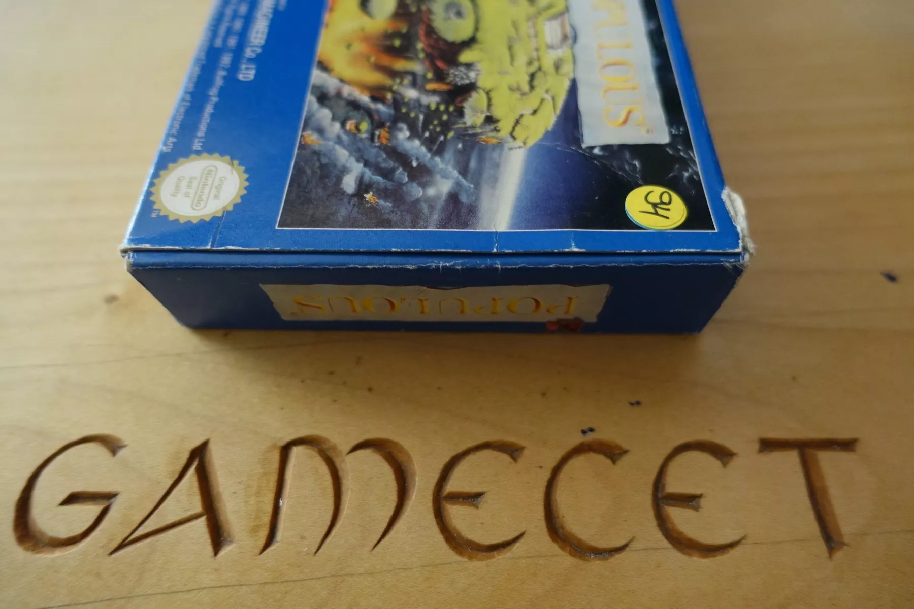 Nintendo Giochi: Populous – Usato da Steinach venduto da Gamecet 2