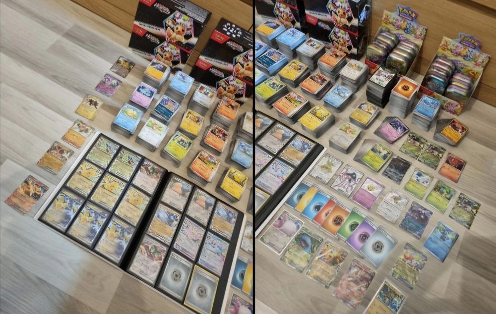 XXXL Special-Sets Pokemon Karten Sammlung ab 1.- 2