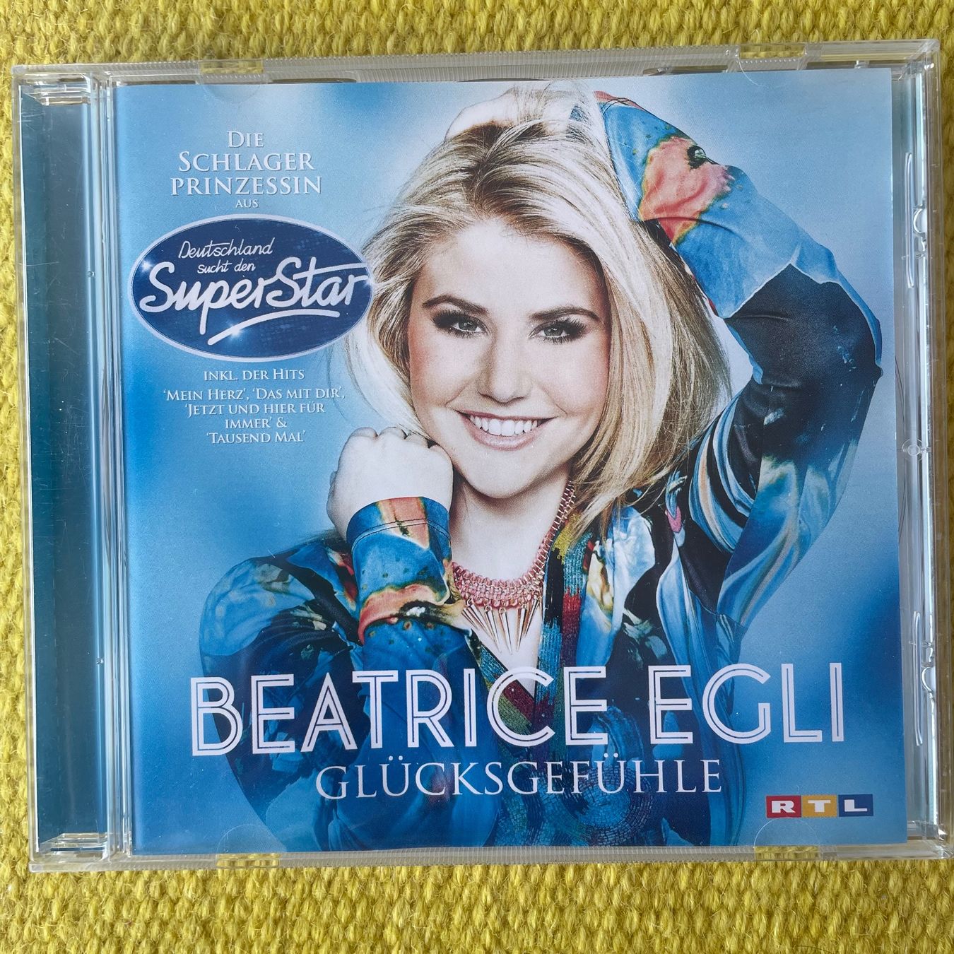 CD: BEATRICE EGLI-GLÜCKSGEFÜHLE – Usato da Rorschacherberg venduto da CD-Roli
