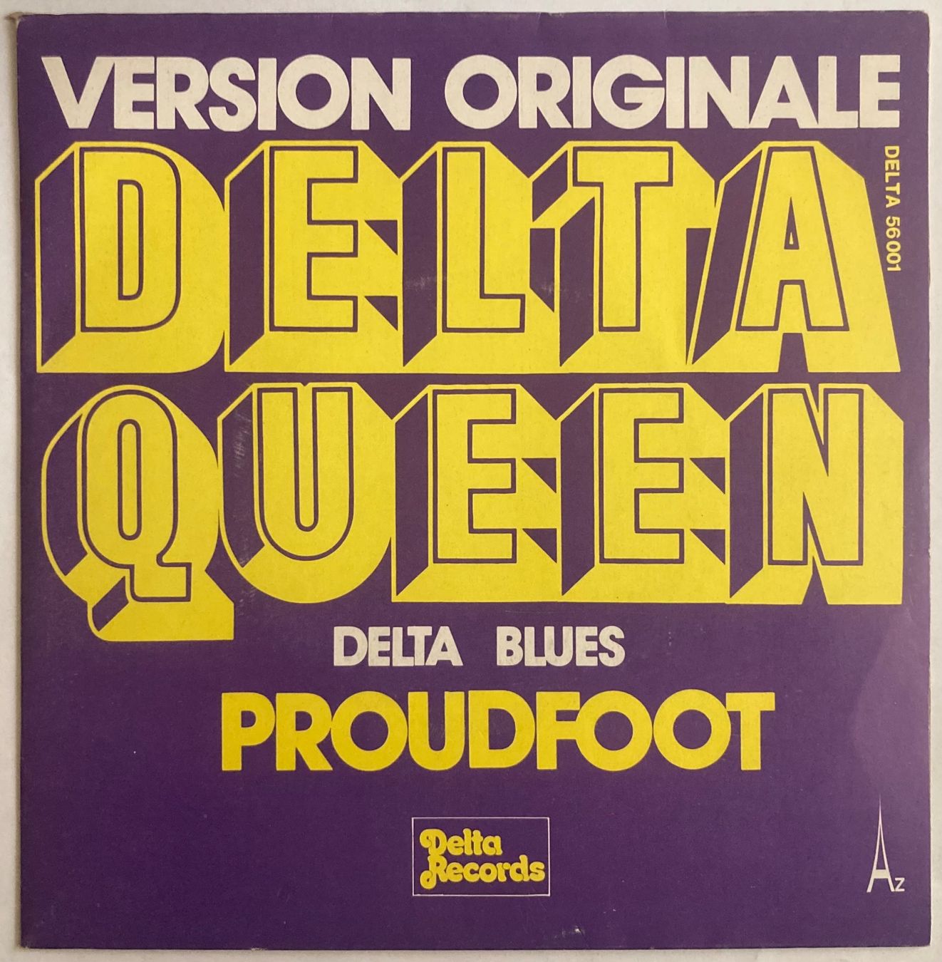Dischi in vinile: PROUDFOOT - DELTA QUEEN – Usato da Poliez-Pittet venduto da Newtown-Records