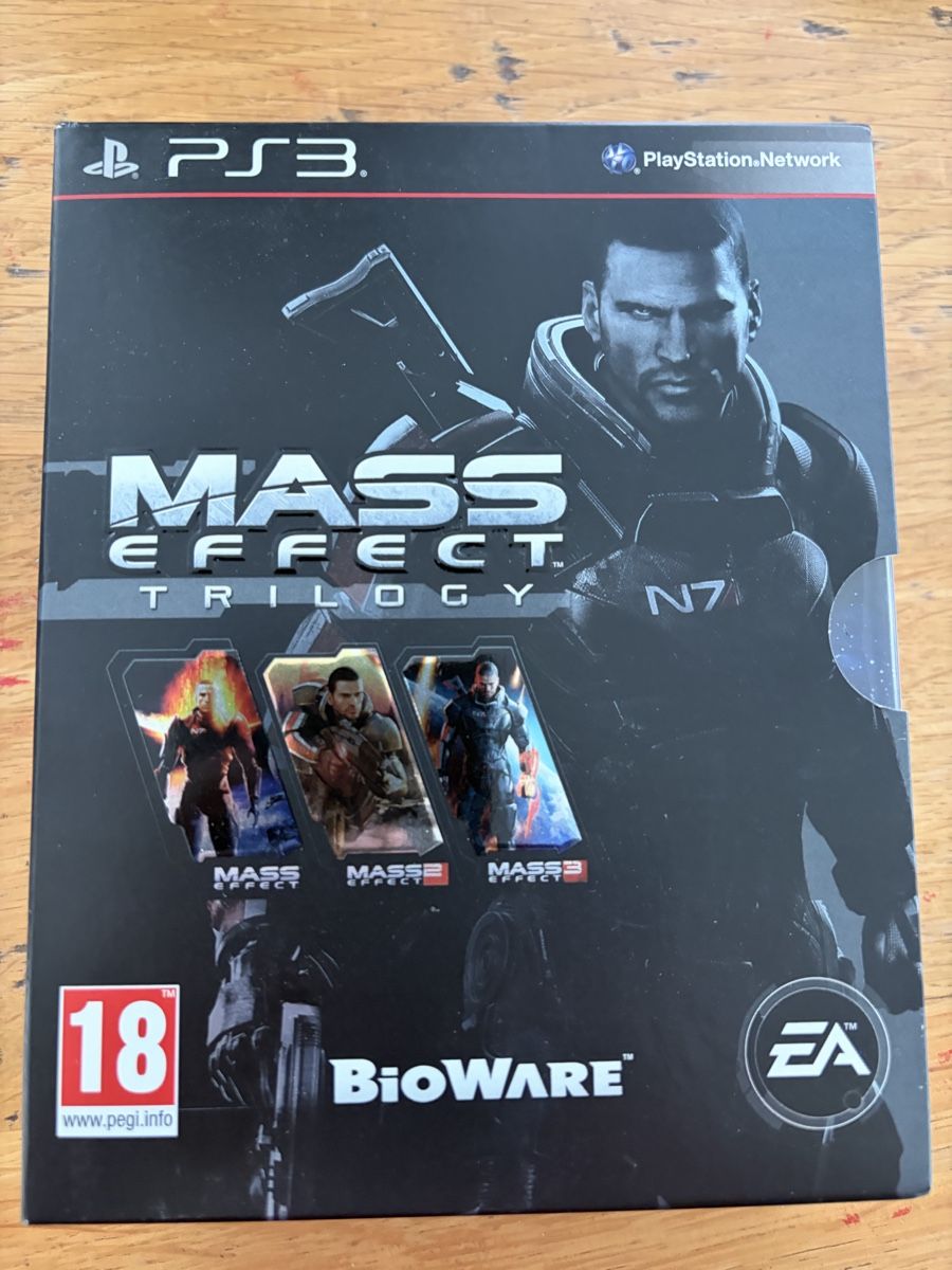 Sony Giochi: Jeux PS3 coffret de 3 MASS EFFECT – Usato da Echallens venduto da JAR69 5