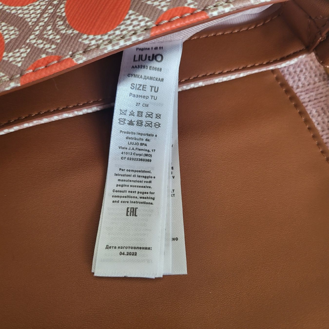 Liu Jo Borse da donna: Liu Jo Tasche NEU – Nuovo e nell'imballaggio originale da Binningen venduto da Hofka64 7