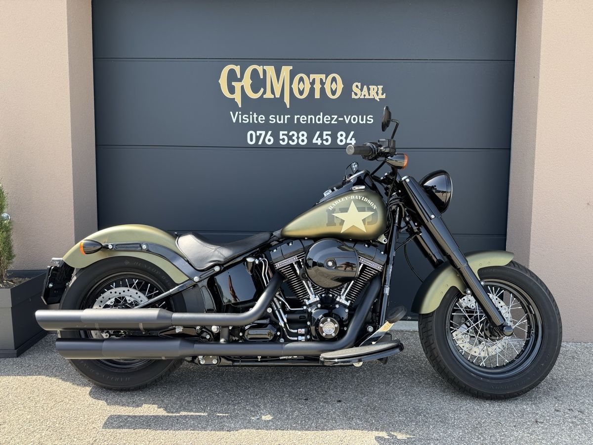 Harley-Davidson Chopper: Harley Davidson Slim FLSS 110 Softail LEASING POSSIBLE – Usato da Echallens venduto da HD90