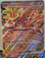 Pokémon – Gouging Fire ex 🇺🇸 - TEF-038 - Temporal Forces