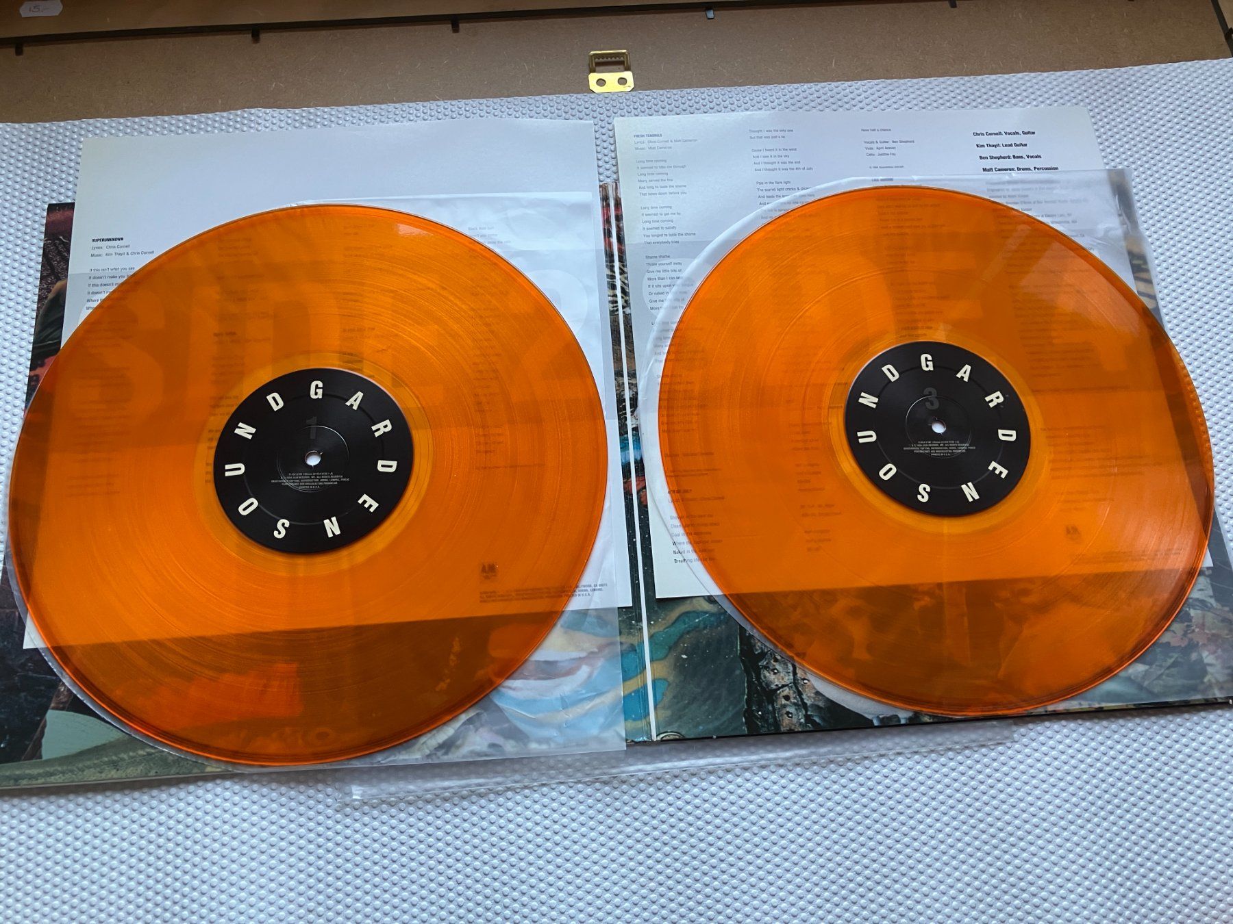 Dischi in vinile: Soundgarden – Usato da Aarwangen venduto da Jukebox3 4