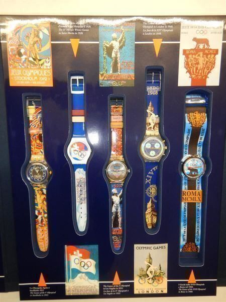 Swatch Uhren: Swatch Olympics-Box 1994 – Neu und originalverpackt aus Seengen von Ombre03 2