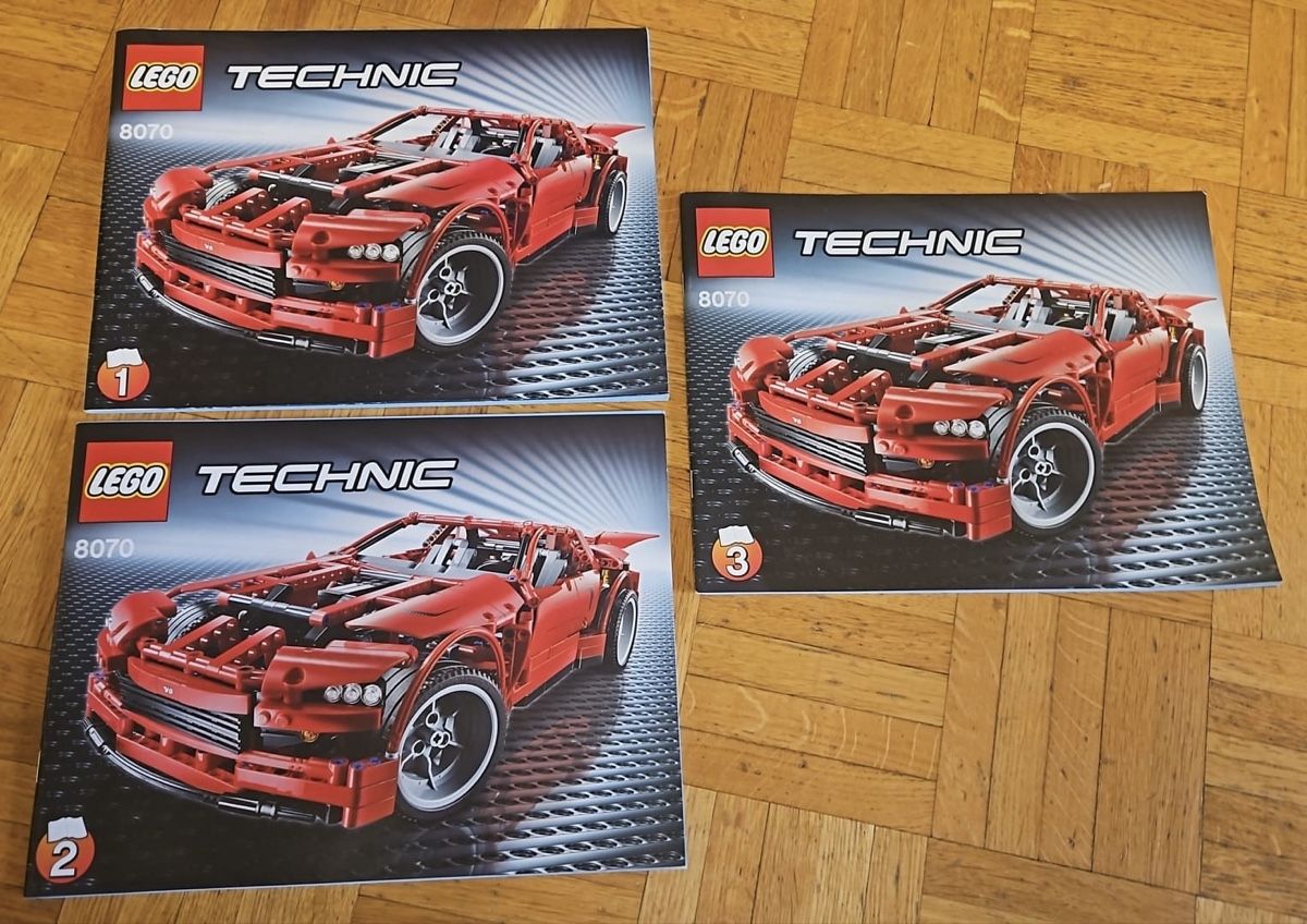 Lego Kit di costruzioni: Lego technic 8070 Supercar de 2011 – Usato da confignon venduto da chachou79 2