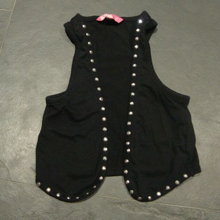 ++ Gilet / Weste von Kids ++ Gr. 98 ++ in schwarz