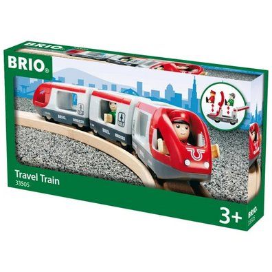 Brio Giocattoli: BRIO 33505 Roter Reisezug – Nuovo e nell'imballaggio originale da Oensingen venduto da Liquidations-Shop 2