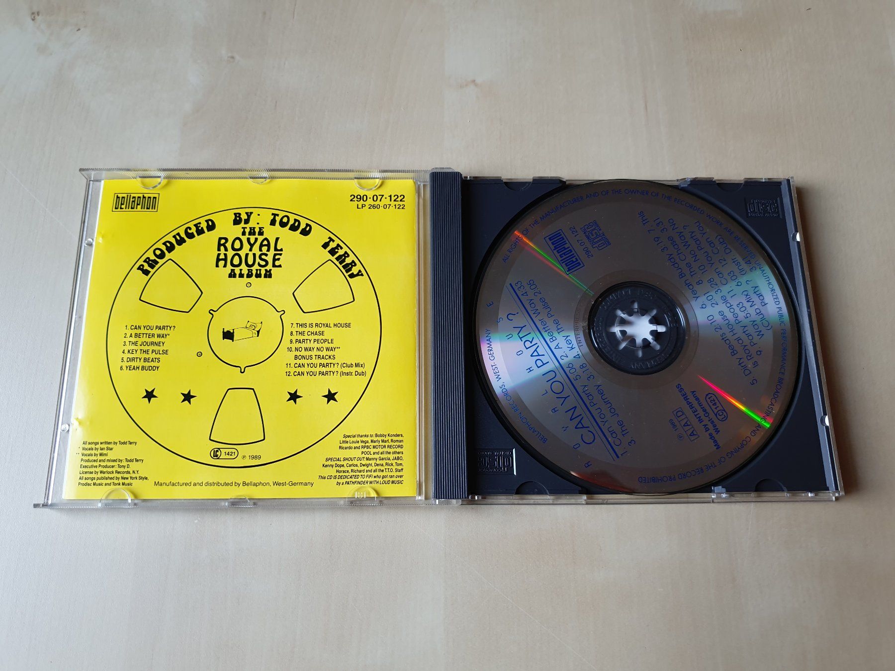 CD: Royal House – Usato da Stansstad venduto da collectorsshop 2