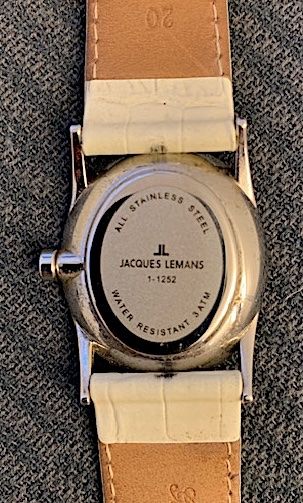 Orologi: Jacques Lemans Damenuhr 1-1252B mit OVP – Usato da Riehen venduto da Kaloid123 1