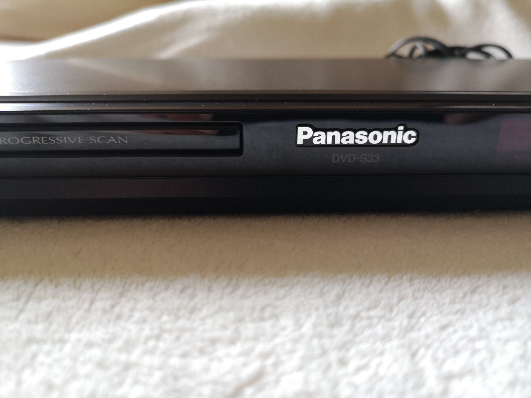 Panasonic Sistemi audio & multimediali: Panasonic DVD/CD Player mit Fernbedienung – Usato da Meilen venduto da msc_h98p 2