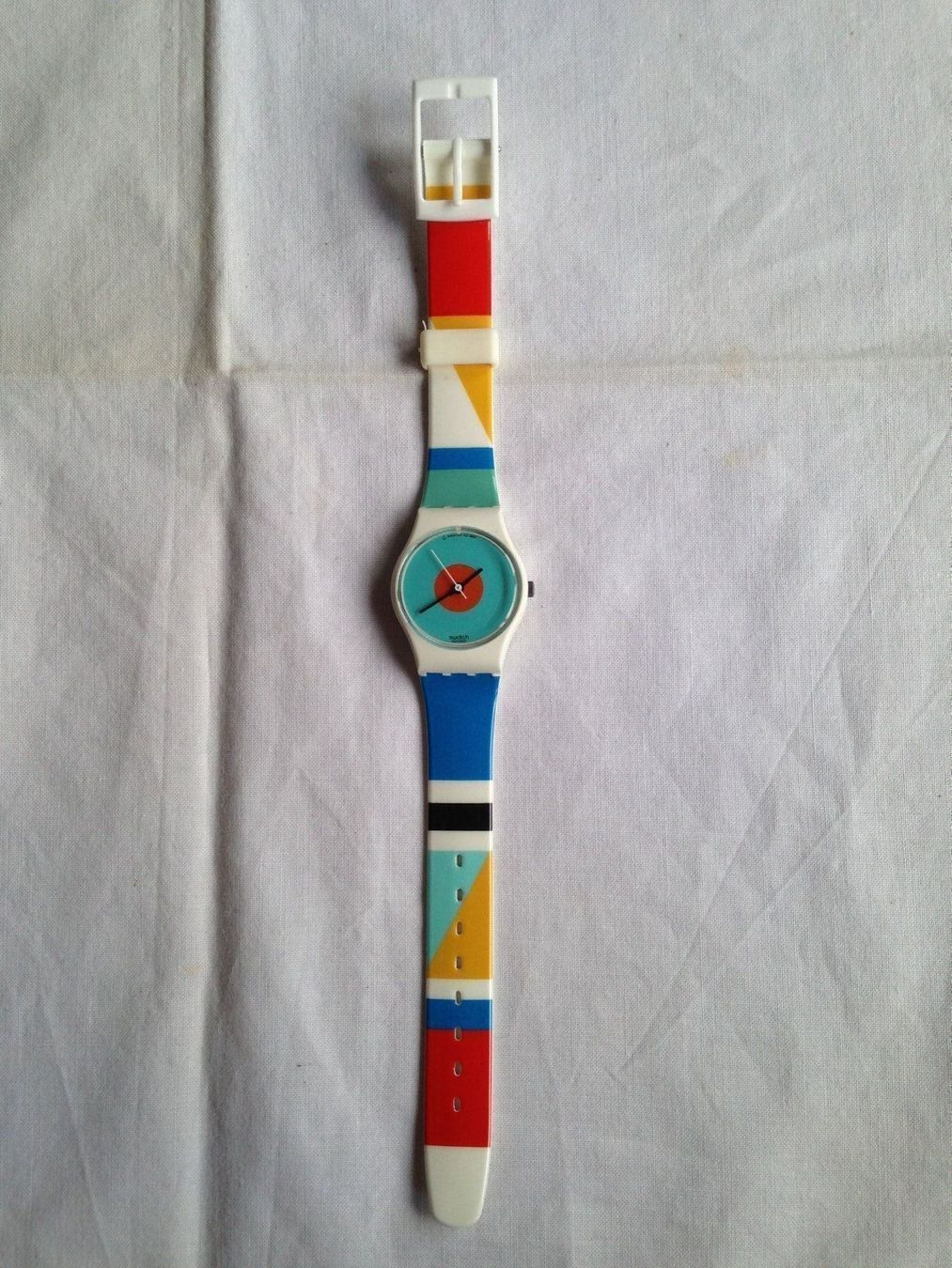 Swatch Uhren: Swatch NAB LIGHT von 1988 – Neu (gemäss Beschreibung) aus Biel/Bienne von winnertaco 1
