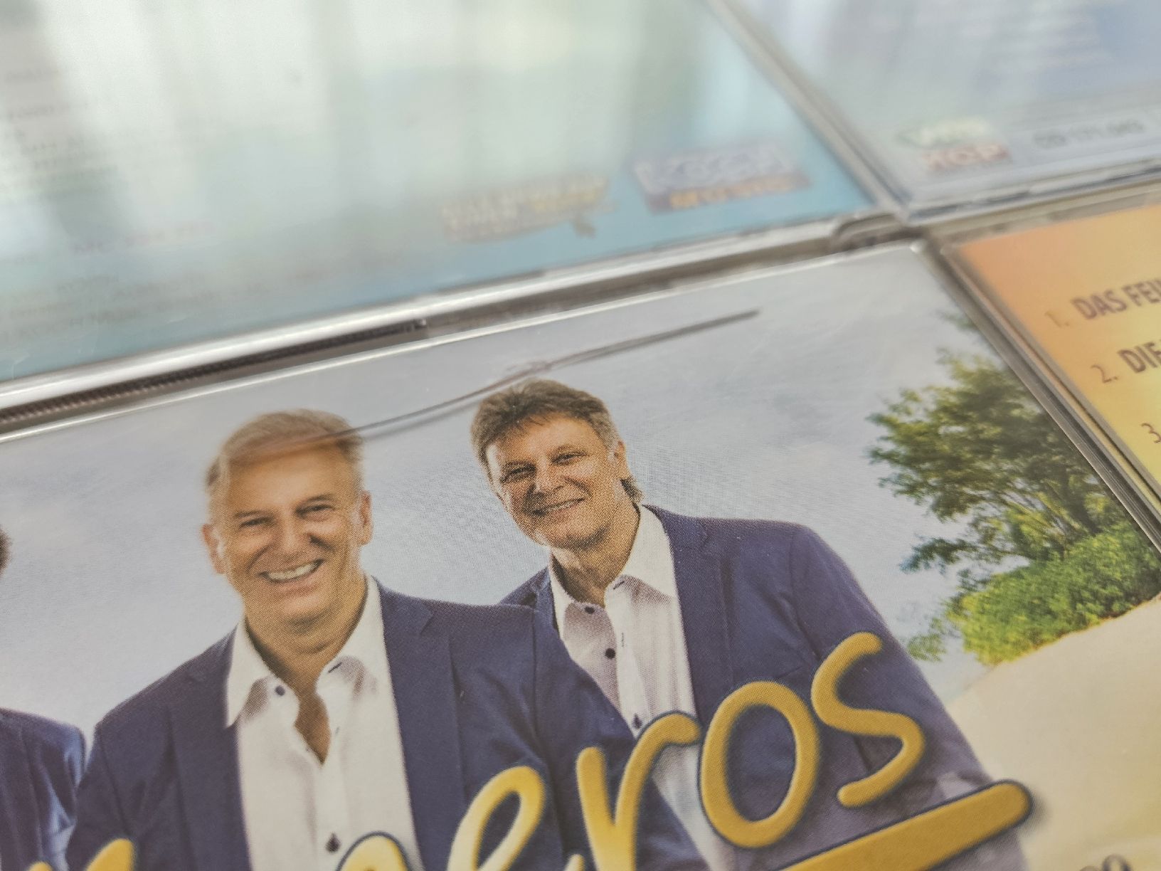 CD: Amigos & Calimeros - 8 Schlager Alben – Usato da Rorschacherberg venduto da easiracer 4