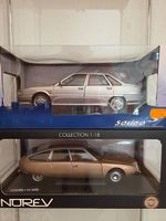 Norev & Solido Citroen CX & Renault 21 Turbo