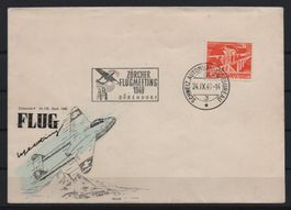 Flugmeeting Beleg Dübendorf 1949