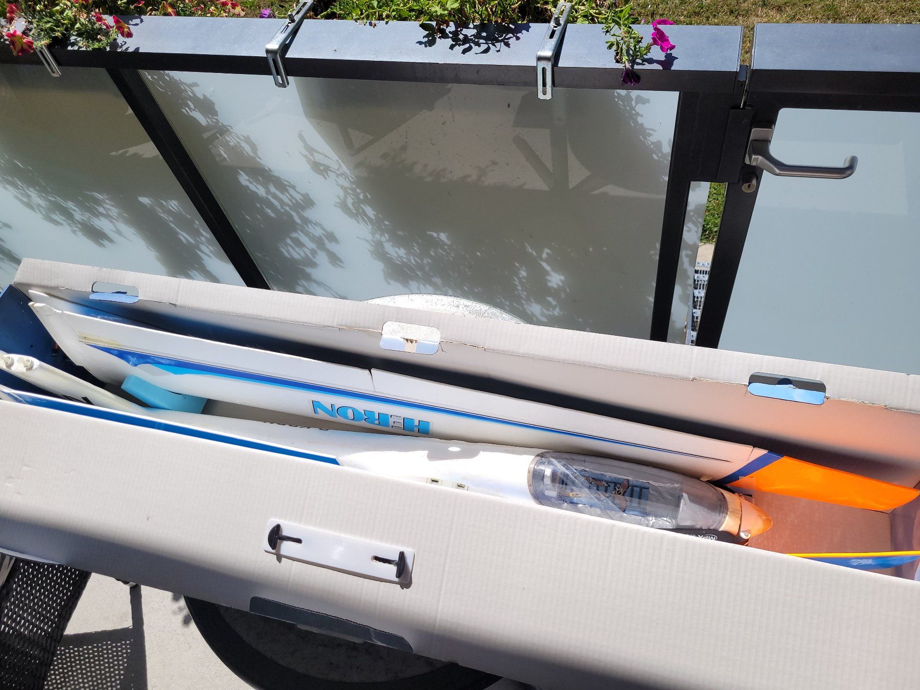 Multiplex RC Modellbau: Multiplex Heron, defekt ab 1.-! – Defekt aus Winterthur von testi67 2