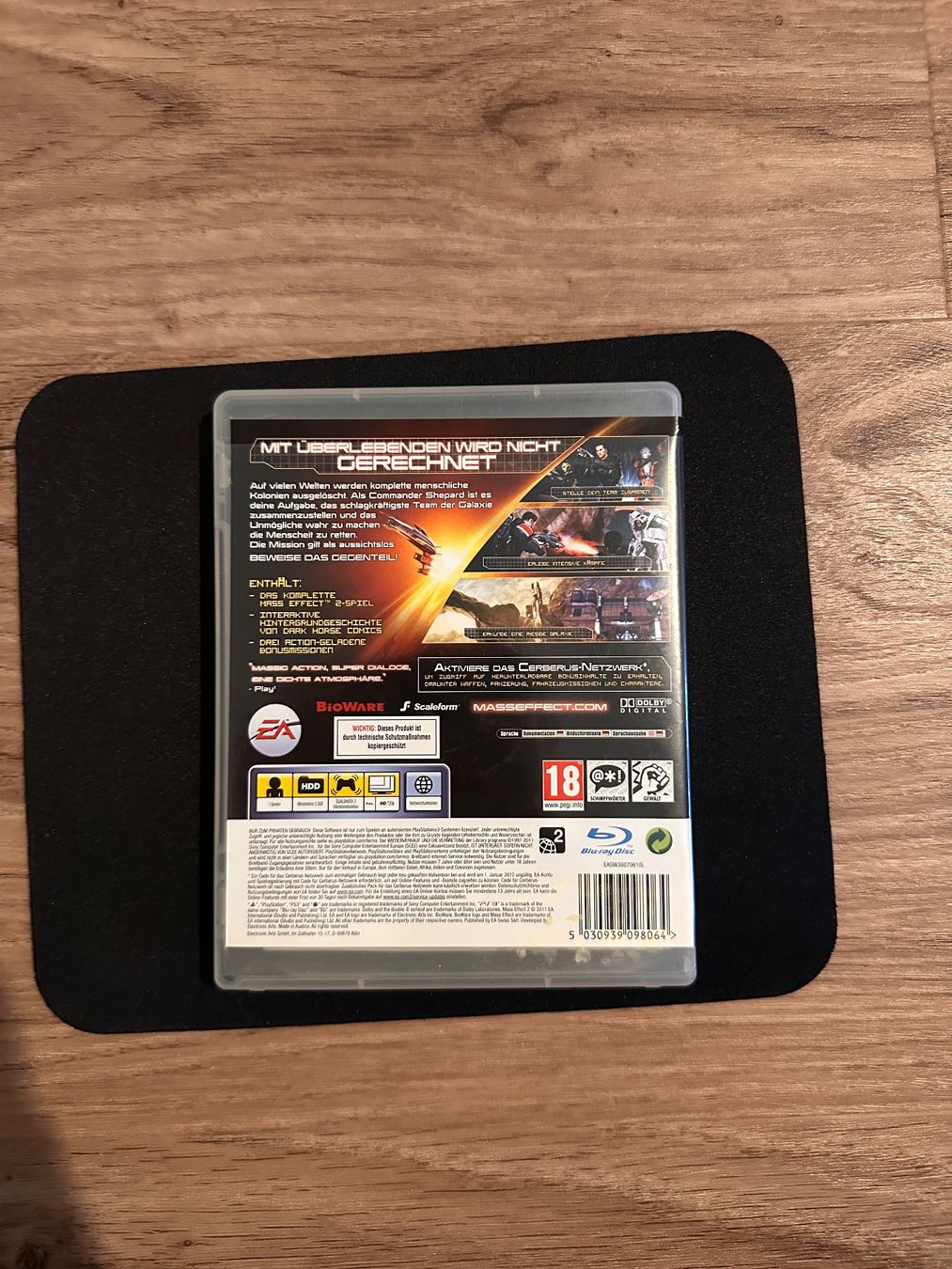 Giochi: Mass Effect 2 - PS3 Spiel komplett – Usato da Sulz AG venduto da DealWerk 1