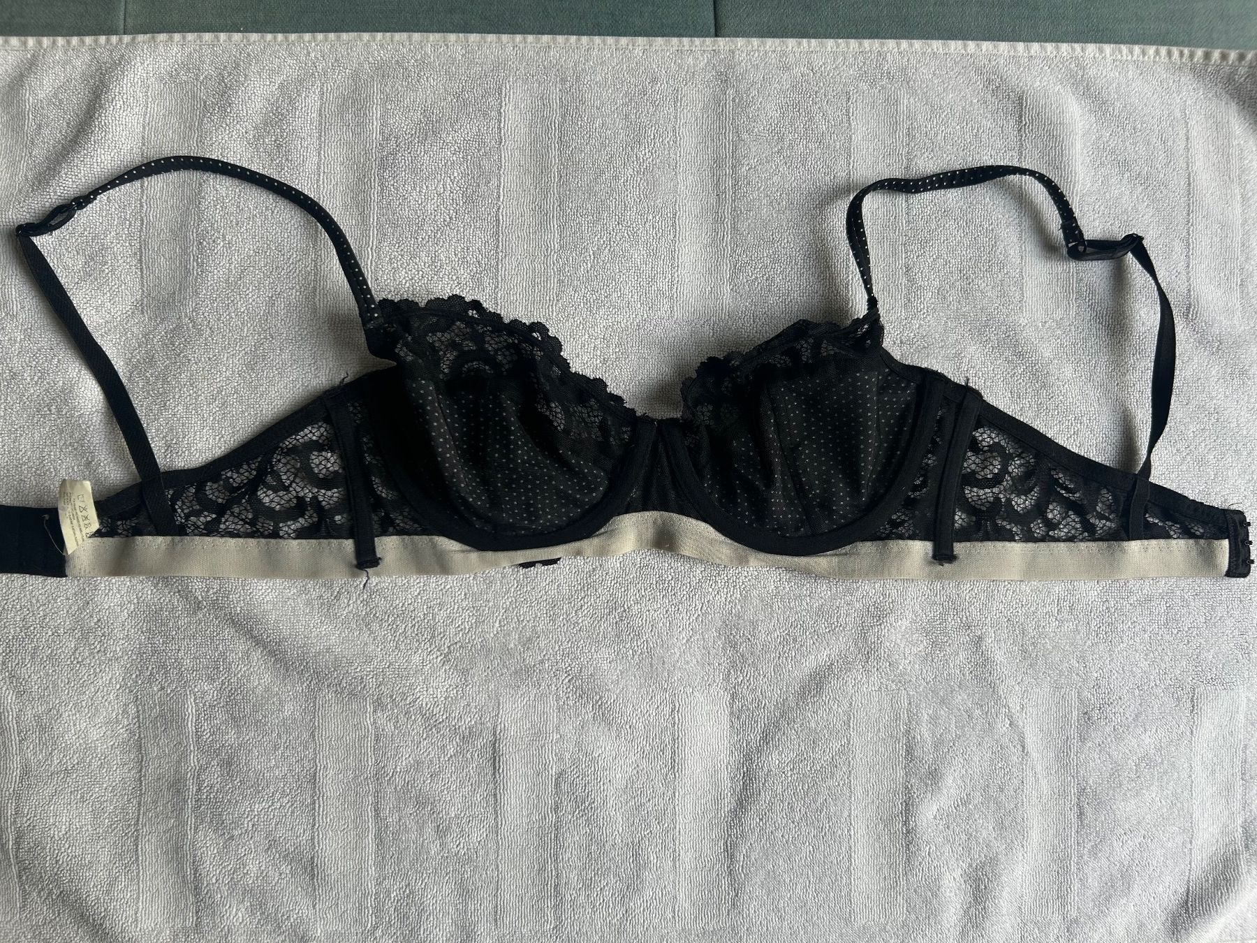 Altra biancheria intima: Daniel Hechter BH: Gr. 75C, Spitze – Nuovo (secondo la descrizione) da Basel venduto da Interstellar85 3